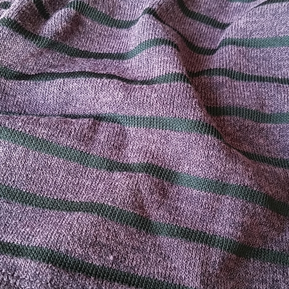 NWT LLR M Striped Joy Vest Cover-up - Picture 4 of 5